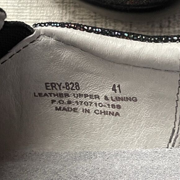 ALEGRIA Eryn Soiree Clog Multicolor Iridescent NEW Size 41 US 10.5/11 Work Shoe - Picture 10 of 12